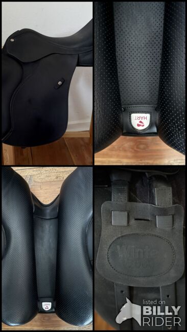 Wintec 2000 Vielseitigkeitssattel/ 17 Zoll / HART System, Wintec  2000 , Ev, All Purpose Saddle, Berlin, Image 11