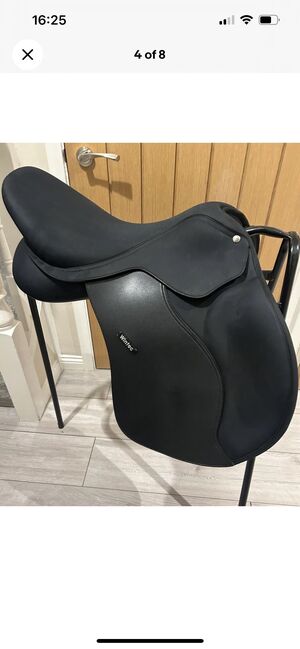 Wintec 2000 new shape SC, GP 17.5”, Wintec  2000 SC, Alison Ives , All Purpose Saddle, Haverhill