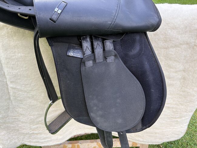 Wintec 2000 Vielseitigkeitssattel 18 Zoll, Wintec 2000, Hannah, All Purpose Saddle, Elmshorn, Image 3