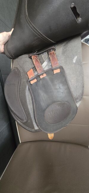Wintec 2000 Vielseitigkeitssattel mit Cair in braun, Wintec 2000, BeagleLou, Vielseitigkeitssattel (VS), Schneeberg, Abbildung 5