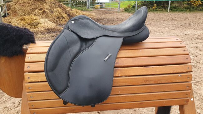 Wintec 2000 VS 17,5" mit EASY CHANGE FIT SOLUTION, Wintec, chrissi, All Purpose Saddle, Zweedorf