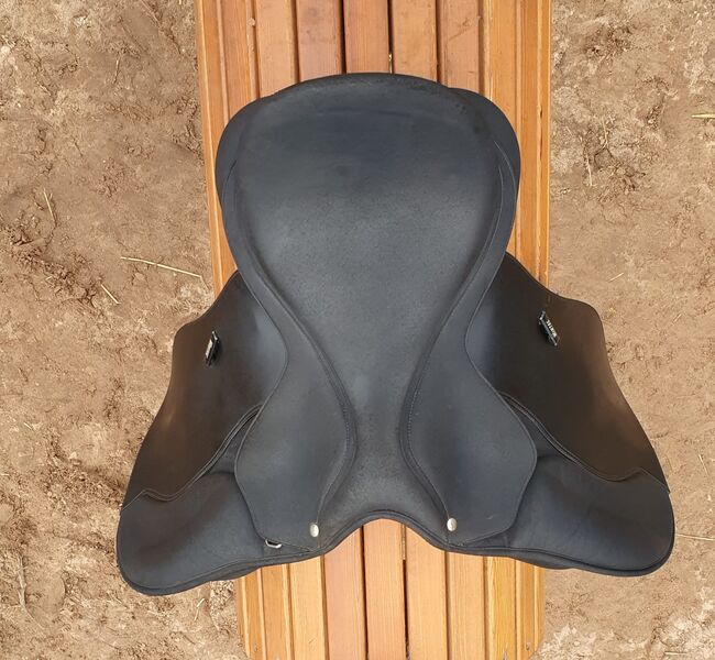 Wintec 2000 VS 17,5" mit EASY CHANGE FIT SOLUTION, Wintec, chrissi, All Purpose Saddle, Zweedorf, Image 3