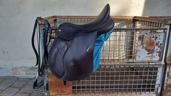 Wintec 2000 VS braun, Wintec, Angelika von Zepelin , All Purpose Saddle, Sonnenbühl 