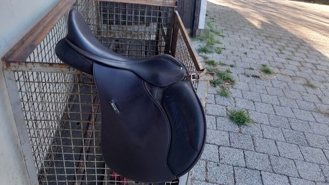 Wintec 2000 VS braun, Wintec, Angelika von Zepelin , All Purpose Saddle, Sonnenbühl , Image 9