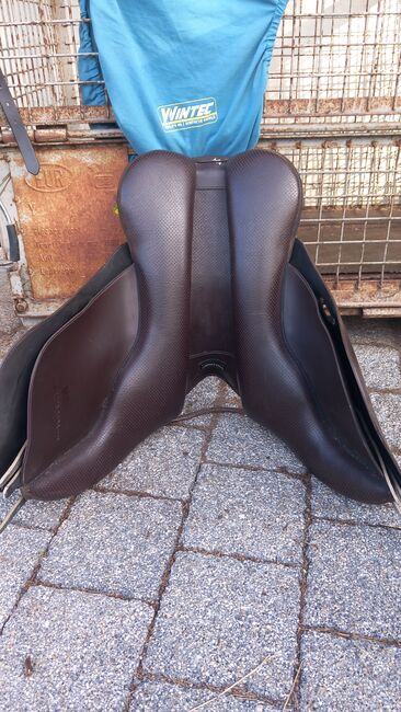 Wintec 2000 VS braun, Wintec, Angelika von Zepelin , All Purpose Saddle, Sonnenbühl , Image 2