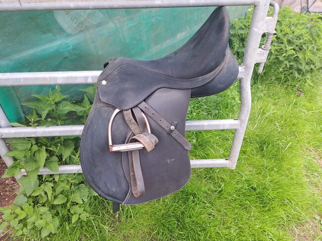 Wintec 2000 VS HART, Wintec 2000, Lisa, All Purpose Saddle, Eppendorf