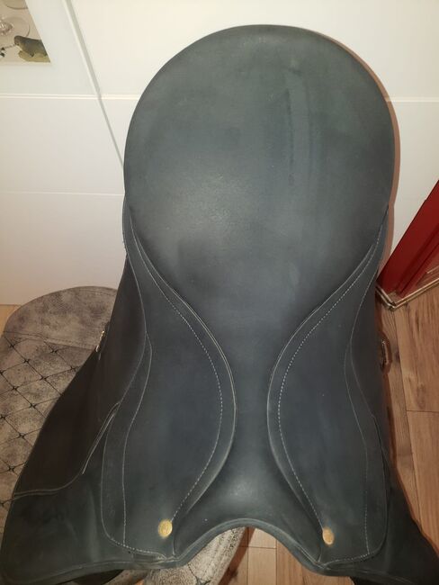 Wintec 2000 VSD, 17,5 Zoll, Wintec  2000, VSD, Barbara, All Purpose Saddle, Mannheim, Image 4