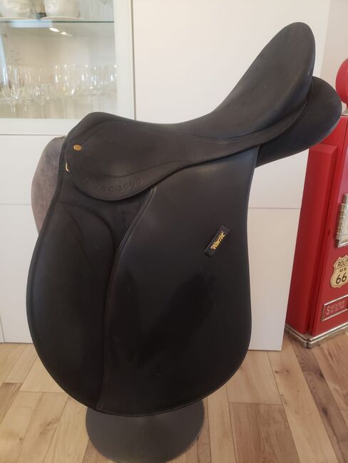 Wintec 2000 VSD, 17,5 Zoll, Wintec  2000, VSD, Barbara, All Purpose Saddle, Mannheim