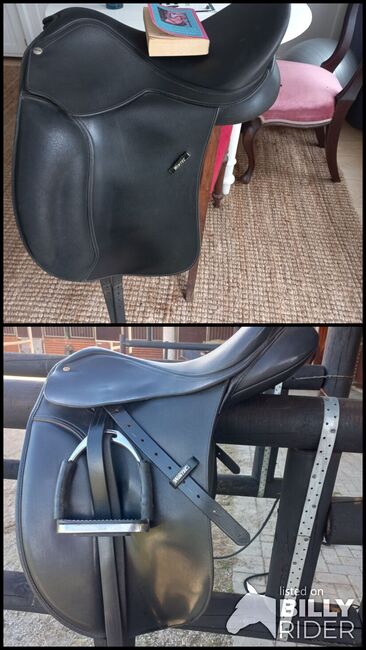 Wintec 250 16.5" Dressage Saddle, Wintec Dressage Wintec 250, Leslie Hans, Dressage Saddle, Knysna, Image 3