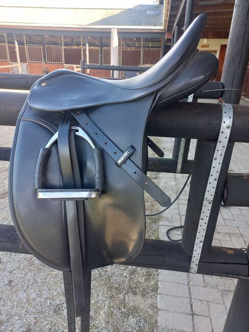 Wintec 250 16.5" Dressage Saddle, Wintec Dressage Wintec 250, Leslie Hans, Dressage Saddle, Knysna, Image 2