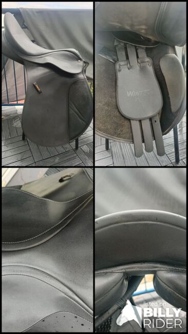 Wintec 250 17'5, Wintec 250, Sonia, All Purpose Saddle, Kraków, Image 5