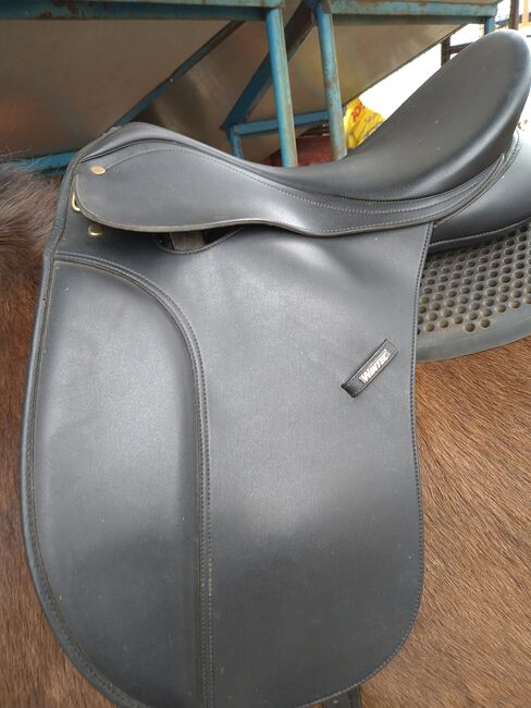 Wintec 250 DR Neuwertig, Wintec  250 DR, Daniela, Dressage Saddle, Schorndorf 