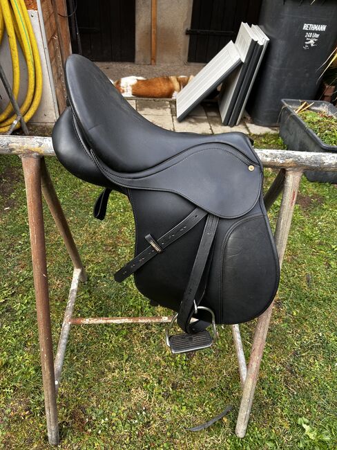 Wintec 250 Vielseitigkeitssattel, Wintec, Anna Lena Krupke, All Purpose Saddle, Neudietendorf , Image 3