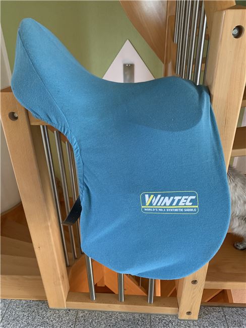 Wintec 250 VS 17“ Cair +  viel Zubehör, Wintec 250 VS, Verena Heide, All Purpose Saddle, Image 12