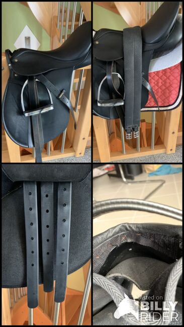 Wintec 250 VS 17“ Cair +  viel Zubehör, Wintec 250 VS, Verena Heide, All Purpose Saddle, Image 19