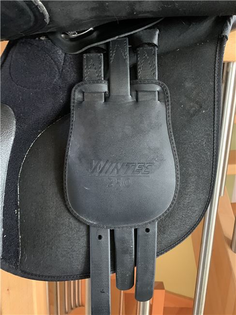 Wintec 250 VS 17“ Cair +  viel Zubehör, Wintec 250 VS, Verena Heide, All Purpose Saddle, Image 5
