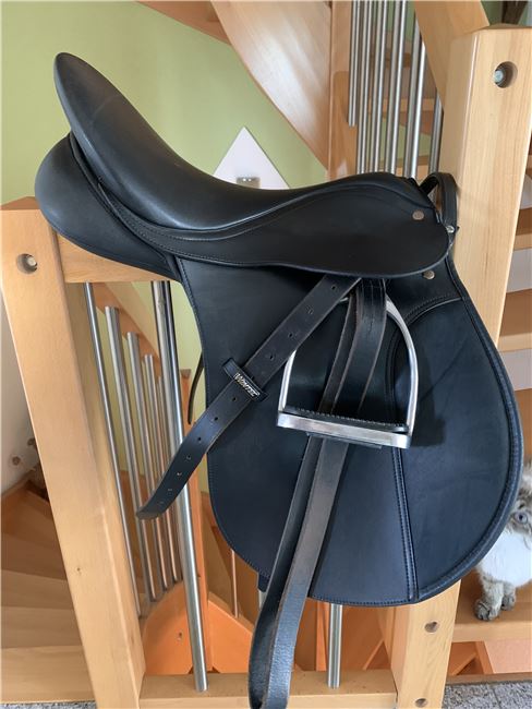 Wintec 250 VS 17“ Cair +  viel Zubehör, Wintec 250 VS, Verena Heide, All Purpose Saddle, Image 2