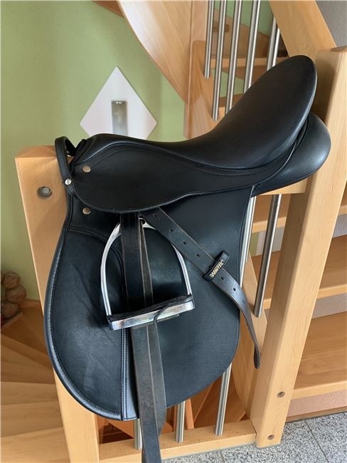 Wintec 250 VS 17“ Cair +  viel Zubehör, Wintec 250 VS, Verena Heide, Vielseitigkeitssattel (VS)