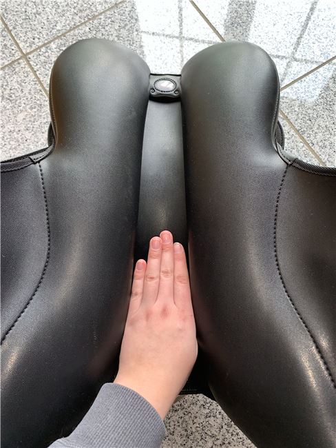 Wintec 250 VS 17“ Cair +  viel Zubehör, Wintec 250 VS, Verena Heide, Vielseitigkeitssattel (VS), Abbildung 8