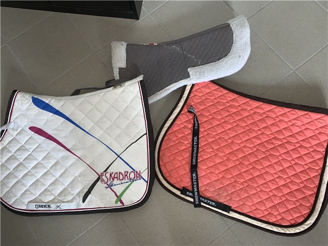 Wintec 250 VS 17“ Cair +  viel Zubehör, Wintec 250 VS, Verena Heide, Vielseitigkeitssattel (VS), Abbildung 6