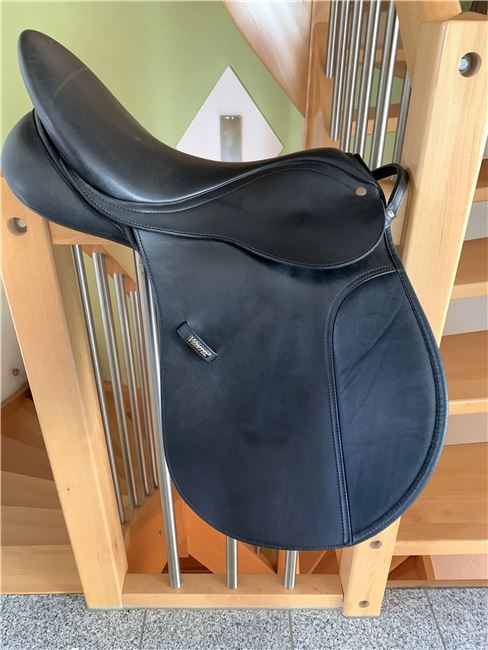 Wintec 250 VS 17“ Cair +  viel Zubehör, Wintec 250 VS, Verena Heide, Vielseitigkeitssattel (VS), Abbildung 3