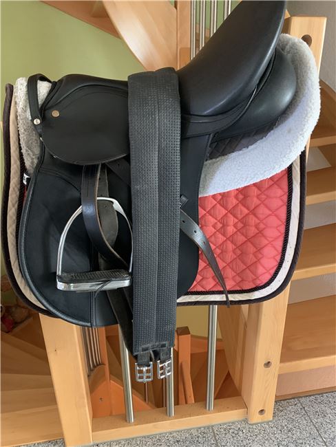 Wintec 250 VS 17“ Cair +  viel Zubehör, Wintec 250 VS, Verena Heide, Siodła wszechstronne, Image 16