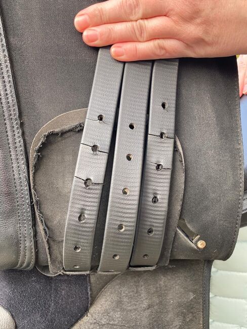 Wintec 250 VS 17 Zoll Vielseitigkeitssattel, Wintec 250 VS, Nina Ofner, All Purpose Saddle, Voitsberg, Image 10