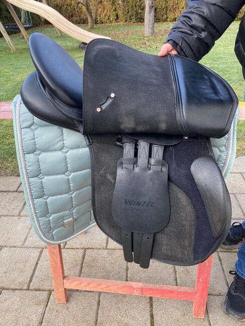 Wintec 250 VS 17 Zoll Vielseitigkeitssattel, Wintec 250 VS, Nina Ofner, All Purpose Saddle, Voitsberg, Image 8