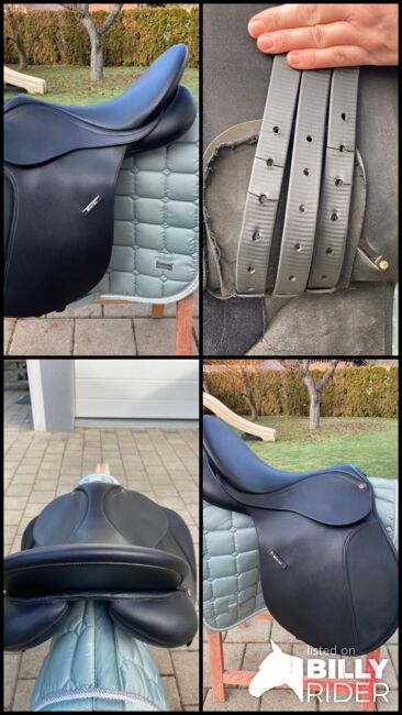 Wintec 250 VS 17 Zoll Vielseitigkeitssattel, Wintec 250 VS, Nina Ofner, All Purpose Saddle, Voitsberg, Image 17