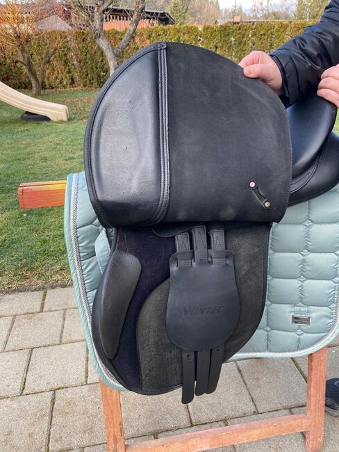 Wintec 250 VS 17 Zoll Vielseitigkeitssattel, Wintec 250 VS, Nina Ofner, All Purpose Saddle, Voitsberg, Image 12