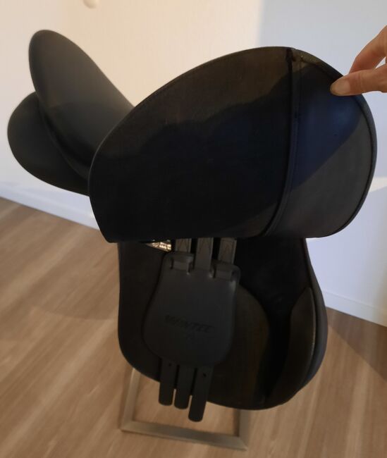 Wintec 250 VS Sattel - 17 Zoll - schwarzes Kopfeisen, Wintec Wintec 250 VS , Dunja Rücker, All Purpose Saddle, Waldems, Image 4