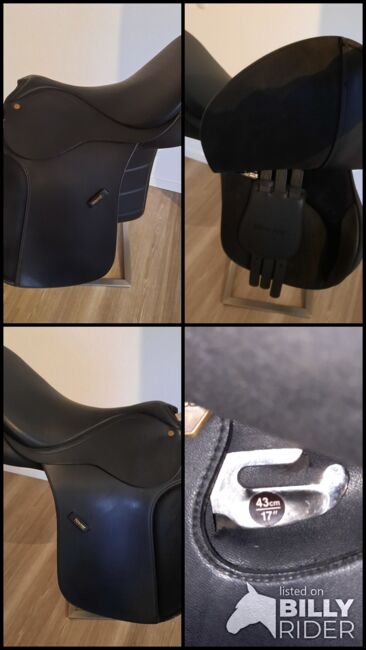 Wintec 250 VS Sattel - 17 Zoll - schwarzes Kopfeisen, Wintec Wintec 250 VS , Dunja Rücker, All Purpose Saddle, Waldems, Image 8