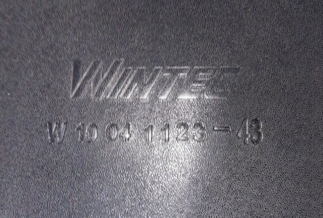 Wintec 250 VS Sattel - 17 Zoll - schwarzes Kopfeisen, Wintec Wintec 250 VS , Dunja Rücker, Vielseitigkeitssattel (VS), Waldems, Abbildung 3