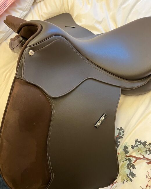 Wintec 500 17.5 “ Brown Saddle, Wintec  500 Cair, Sally Mellish, All Purpose Saddle, Chesterfield, Image 3