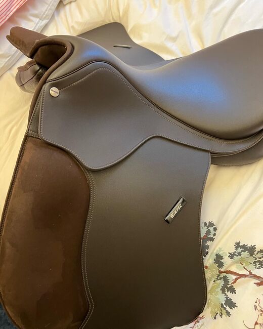 Wintec 500 17.5 “ Brown Saddle, Wintec  500 Cair, Sally Mellish, Siodła wszechstronne, Chesterfield, Image 3