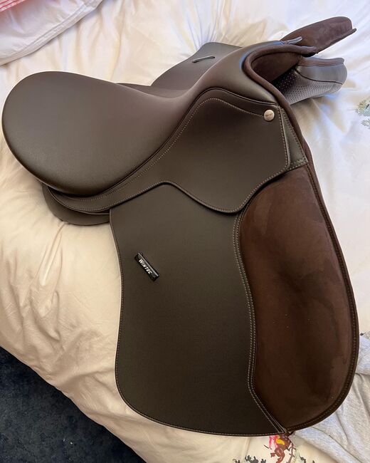 Wintec 500 17.5 “ Brown Saddle, Wintec  500 Cair, Sally Mellish, Siodła wszechstronne, Chesterfield