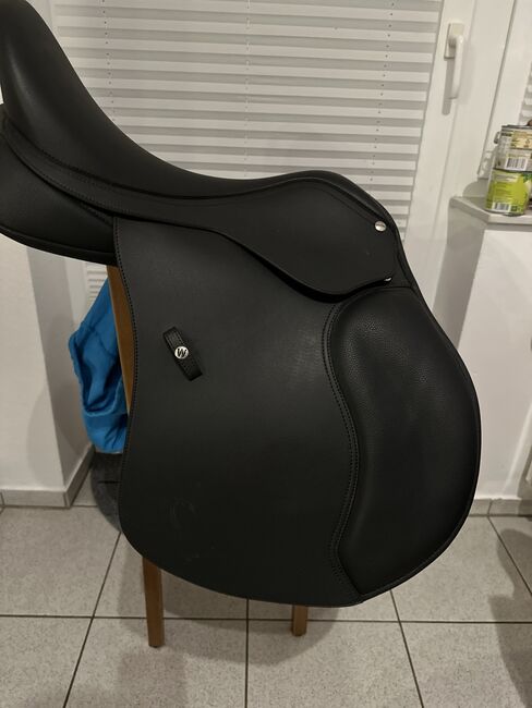 Wintec 500 17 Zoll Vielseitigkeit, Wintec 500 hart 500 VS , Christina Rünker, All Purpose Saddle, Langenberg , Image 2