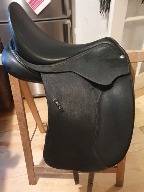 Wintec 500 17 Zoll, Winter 500, Jassica Richter , Dressage Saddle, Utting, Image 3