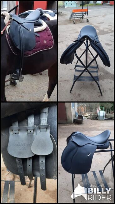 Wintec 500 All Purpose Cair, Wintec 500 All Purpose Cair , Celly, All Purpose Saddle, Essingen, Image 9