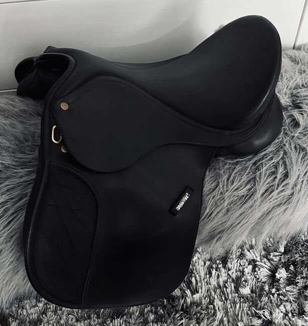 Wintec 500 Vielseitigkeitssattel// 15 Zoll// Easy Change System, Wintec  Wintec 500 , Ev, All Purpose Saddle, Berlin  , Image 4