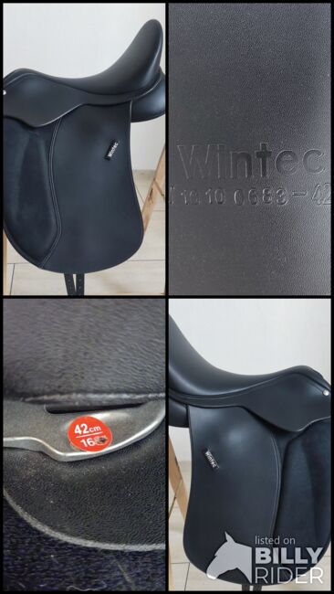 Wintec 500 cair, easy change fit solution, Wintec Wintec 500 cair, easy change fit solution, Nicole , Dressage Saddle, Herne, Image 12