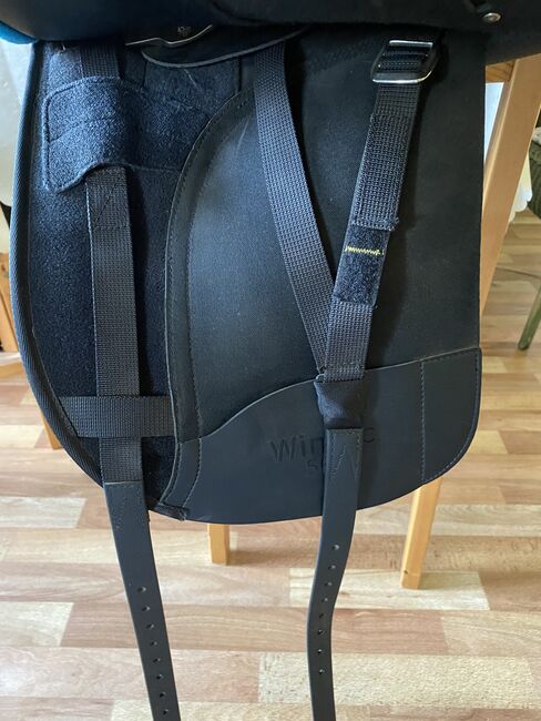 Wintec 500 DR 17 Zoll mit Cair fast neu mit Garantie 3 Kopfeisen plus Zubehör, Wintec 500 Dressur, Franziska-Marie Lehmann, Dressage Saddle, Berlin, Image 12