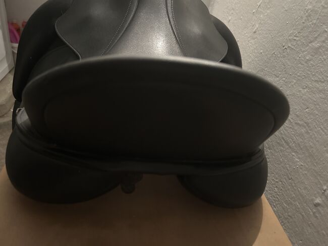 Wintec 500 Dressur 17/43, weißes Kopfeisen, Wintec 500, Marleen, Dressage Saddle, Menden, Image 5