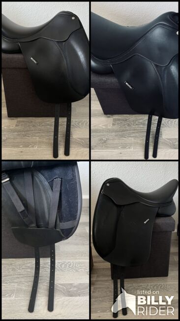 Wintec 500 Dressursattel 16,5 Zoll / Cair + fit Solution, Wintec 500 Dressur , Ev, Dressage Saddle, Friedland   , Image 9