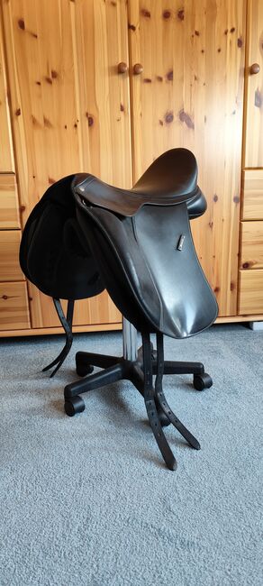 Wintec 500 Dressursattel 17,5", Wintec 500 Dressur, Daniela, Dressage Saddle, Baesweiler