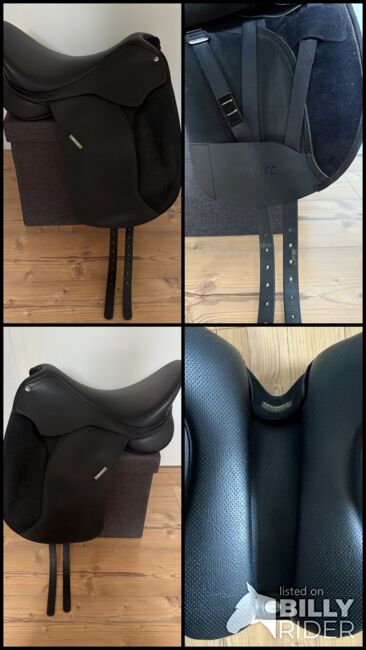 Wintec 500 Dressursattel / 17,5 Zoll / Cair+fit Solution, Wintec  500, Ev, Dressage Saddle, Friedland, Image 7