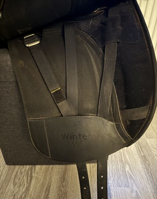 Wintec  500  Dressursattel / 18 Zoll / Cair + fit Solution, Wintec  500 , Ev, Dressage Saddle, Brandenburg an der Havel , Image 4