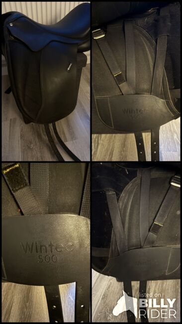 Wintec  500  Dressursattel / 18 Zoll / Cair + fit Solution, Wintec  500 , Ev, Dressage Saddle, Brandenburg an der Havel , Image 9