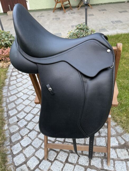 Wintec 500 Dressursattel, Wintec 500, Sophie Kneidinger, For Horses, Am Landlberg, Image 3