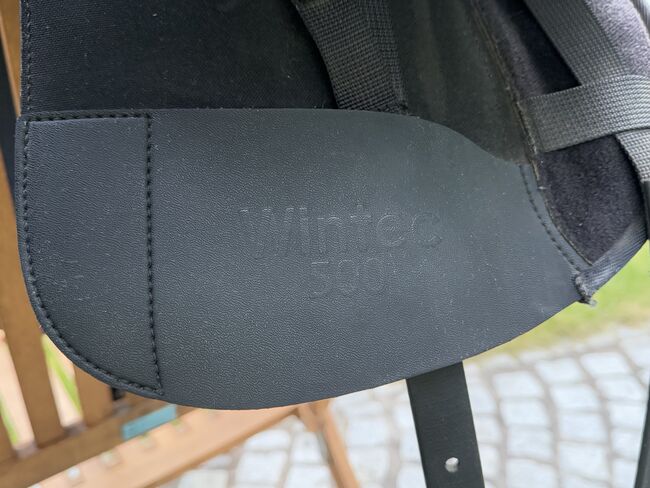 Wintec 500 Dressursattel, Wintec 500, Sophie Kneidinger, For Horses, Am Landlberg, Image 5